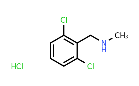 CAS 90389-15-4 | 1-(2,6-Dichlorophenyl)-N-methylmethanamine hydrochloride