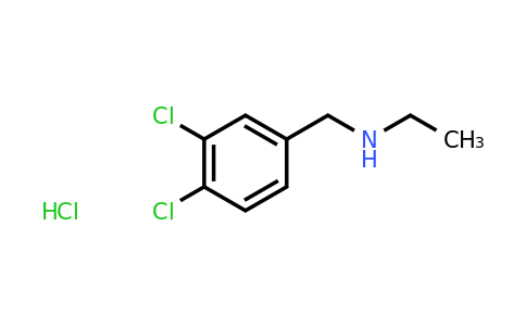 CAS 90389-20-1 | [(3,4-Dichlorophenyl)methyl](ethyl)amine hydrochloride