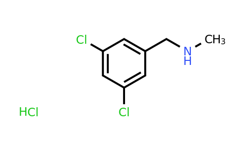 CAS 90389-22-3 | 3,5-Dichloro-N-methylbenzylamine hydrochloride