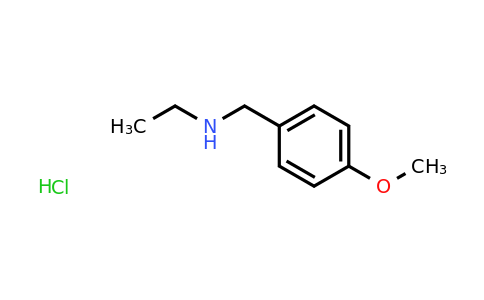 CAS 90389-68-7 | N-Ethyl-4-methoxybenzylamine Hydrochloride