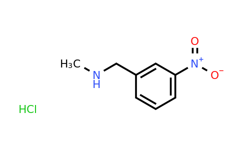 CAS 90389-70-1 | Methyl[(3-nitrophenyl)methyl]amine hydrochloride