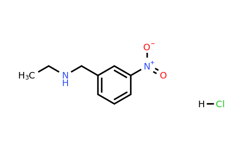CAS 90389-71-2 | N-(3-Nitrobenzyl)ethanamine hydrochloride