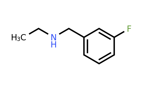 CAS 90389-85-8 | N-(3-Fluorobenzyl)ethanamine