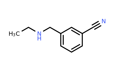 CAS 90389-97-2 | 3-((Ethylamino)methyl)benzonitrile