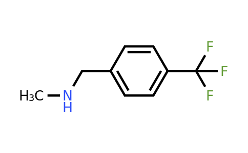 CAS 90390-11-7 | methyl({[4-(trifluoromethyl)phenyl]methyl})amine