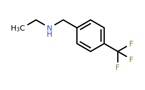 CAS 90390-12-8 | N-Ethyl-4-(trifluoromethyl)benzylamine