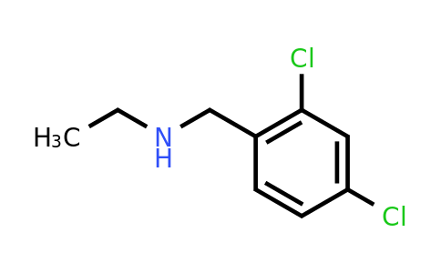 CAS 90390-15-1 | N-Ethyl-2,4-dichlorobenzylamine