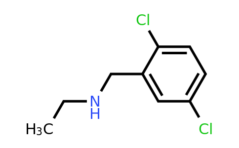 CAS 90390-17-3 | N-(2,5-Dichlorobenzyl)ethanamine