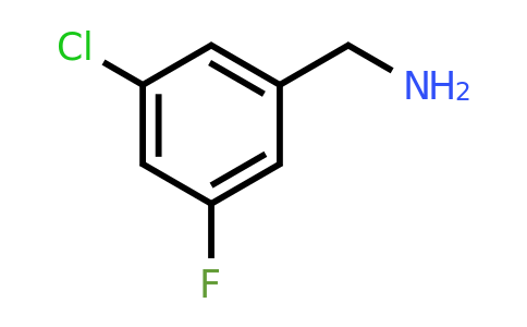 CAS 90390-33-3 | 3-Chloro-5-fluorobenzylamine