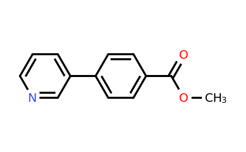 CAS 90395-47-4 | Methyl 4-(pyridin-3-yl)benzoate