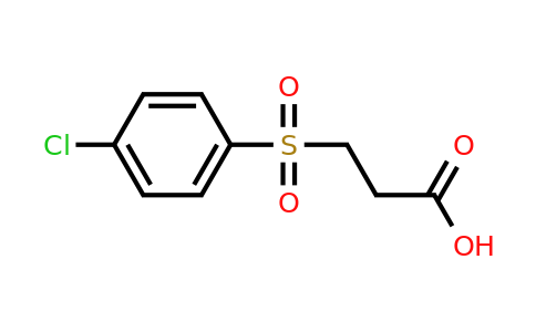 CAS 90396-00-2 | 3-(4-chlorobenzenesulfonyl)propanoic acid