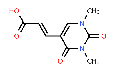CAS 90402-62-3 | (2E)-3-(1,3-dimethyl-2,4-dioxo-1,2,3,4-tetrahydropyrimidin-5-yl)prop-2-enoic acid