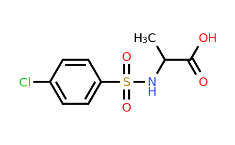 CAS 90410-27-8 | 2-(4-chlorobenzenesulfonamido)propanoic acid