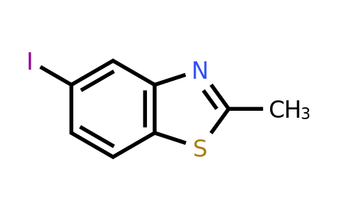 CAS 90414-61-2 | 5-iodo-2-methyl-1,3-benzothiazole