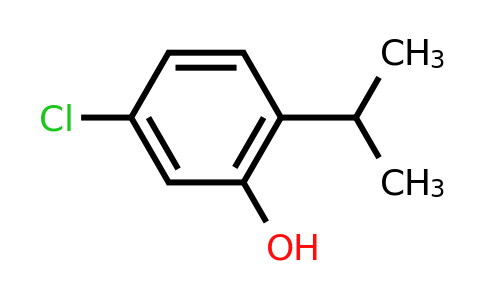 CAS 90416-28-7 | 5-Chloro-2-(propan-2-YL)phenol