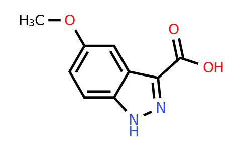CAS 90417-53-1 | 5-methoxy-1H-indazole-3-carboxylic acid