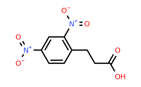 CAS 90417-95-1 | 2,4-Dinitrobenzenepropanoic acid