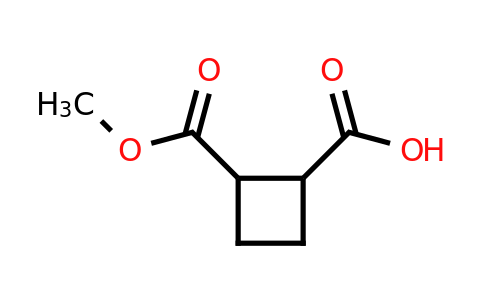 CAS 904236-21-1 | 2-(methoxycarbonyl)cyclobutane-1-carboxylic acid