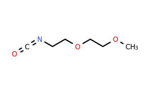 CAS 90426-82-7 | 1-isocyanato-2-(2-methoxyethoxy)ethane