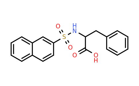 CAS 90427-55-7 | 2-(naphthalene-2-sulfonamido)-3-phenylpropanoic acid