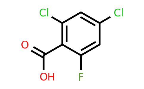 CAS 904285-09-2 | 2,4-Dichloro-6-fluorobenzoic acid