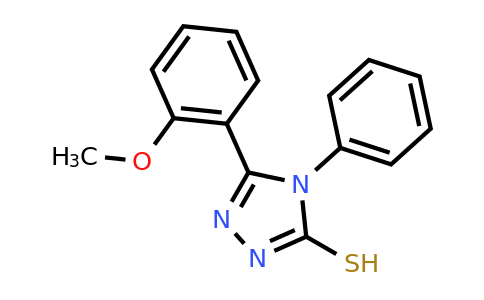 CAS 90429-14-4 | 5-(2-methoxyphenyl)-4-phenyl-4H-1,2,4-triazole-3-thiol