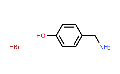 CAS 90430-14-1 | 4-Hydroxybenzylamine hydrobromide