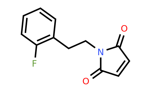 CAS 904315-54-4 | 1-[2-(2-Fluorophenyl)ethyl]-2,5-dihydro-1H-pyrrole-2,5-dione