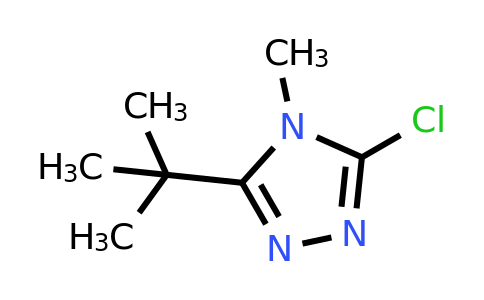 CAS 904321-35-3 | 3-tert-butyl-5-chloro-4-methyl-4H-1,2,4-triazole