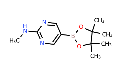 CAS 904326-88-1 | N-methyl-5-(4,4,5,5-tetramethyl-1,3,2-dioxaborolan-2-YL)pyrimidin-2-amine