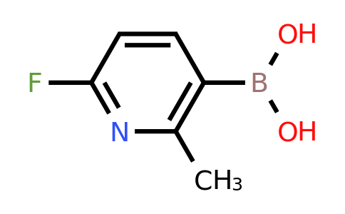 CAS 904326-91-6 | 2-Fluoro-6-picoline-5-boronic acid