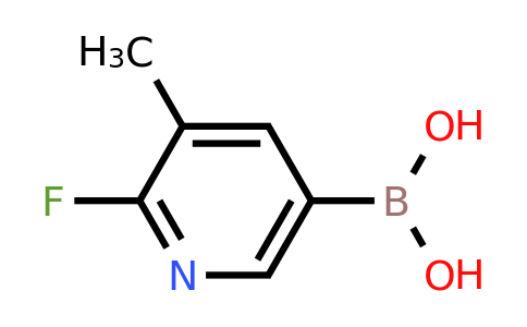 CAS 904326-92-7 | 2-Fluoro-3-methylpyridine-5-boronic acid