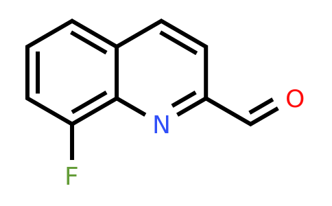 CAS 904369-10-4 | 8-Fluoroquinoline-2-carbaldehyde