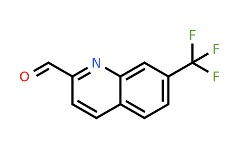 CAS 904369-15-9 | 7-(trifluoromethyl)quinoline-2-carbaldehyde