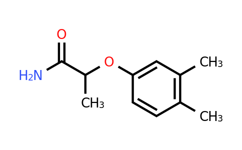 CAS 904627-63-0 | 2-(3,4-dimethylphenoxy)propanamide