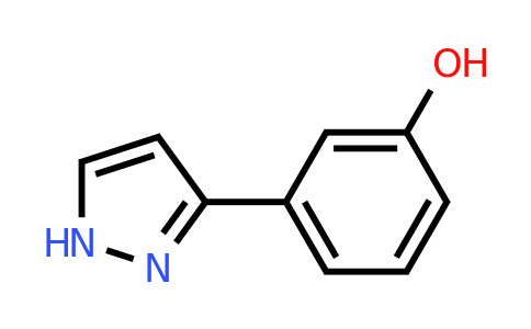 CAS 904665-39-0 | 3-(1H-pyrazol-3-yl)phenol