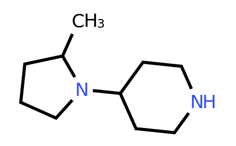 CAS 904677-71-0 | 4-(2-methylpyrrolidin-1-yl)piperidine