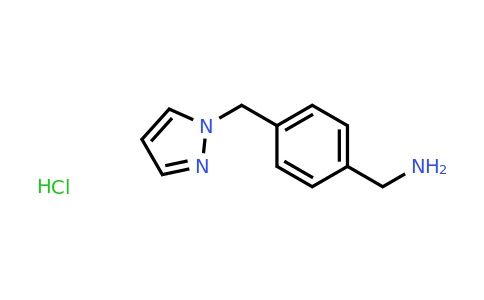 CAS 904696-62-4 | {4-[(1H-pyrazol-1-yl)methyl]phenyl}methanamine hydrochloride