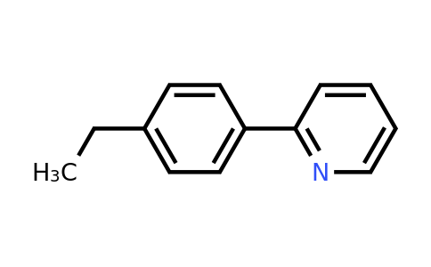 CAS 904707-52-4 | 2-(4-Ethylphenyl)pyridine