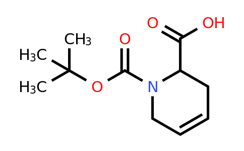 CAS 90471-44-6 | 1-tert-butoxycarbonyl-3,6-dihydro-2H-pyridine-2-carboxylic acid