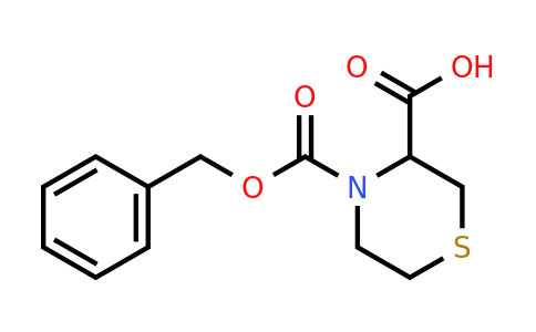 CAS 90471-66-2 | 4-Cbz-thiomorpholine-3-carboxylic acid