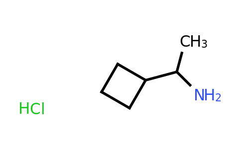 CAS 904733-73-9 | 1-cyclobutylethan-1-amine hydrochloride