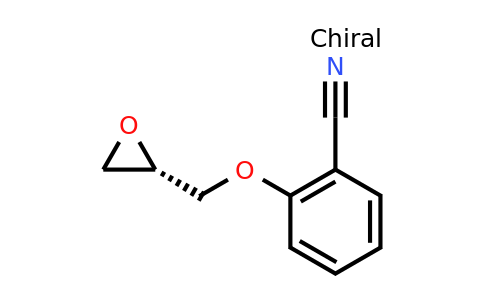 CAS 904734-43-6 | (S)-2-(Oxiran-2-ylmethoxy)benzonitrile