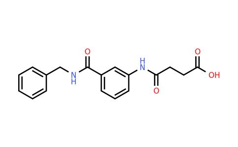 CAS 904807-21-2 | 3-{[3-(benzylcarbamoyl)phenyl]carbamoyl}propanoic acid