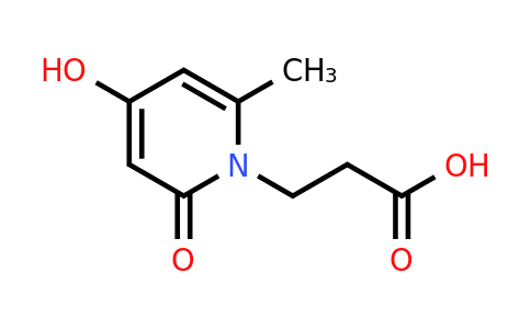 CAS 904809-32-1 | 3-(4-hydroxy-6-methyl-2-oxo-1,2-dihydropyridin-1-yl)propanoic acid