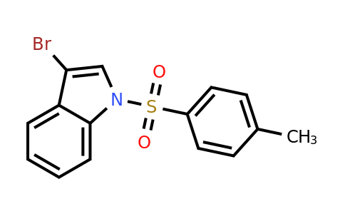 CAS 90481-77-9 | 3-Bromo-1-(P-toluenesulfonyl)indole