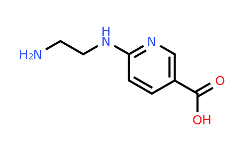 CAS 904815-02-7 | 6-((2-Aminoethyl)amino)nicotinic acid