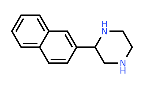2-Naphthalen-2-YL-piperazine