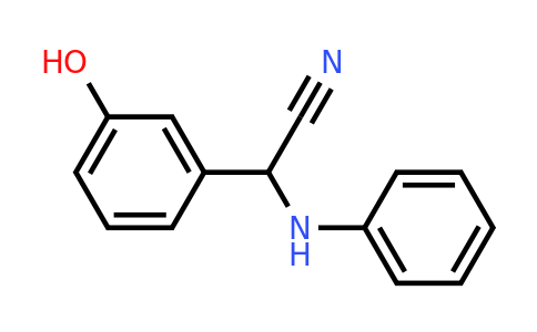 CAS 904817-08-9 | 2-(3-Hydroxyphenyl)-2-(phenylamino)acetonitrile