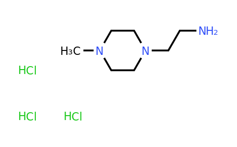 CAS 90482-07-8 | 2-(4-Methyl-piperazin-1-yl)-ethylamine trihydrochloride